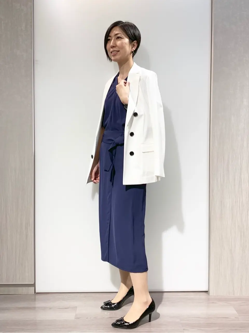 ICB 小田桐 コーディネート画像