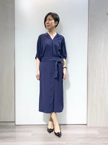 ICB 小田桐 コーディネート画像