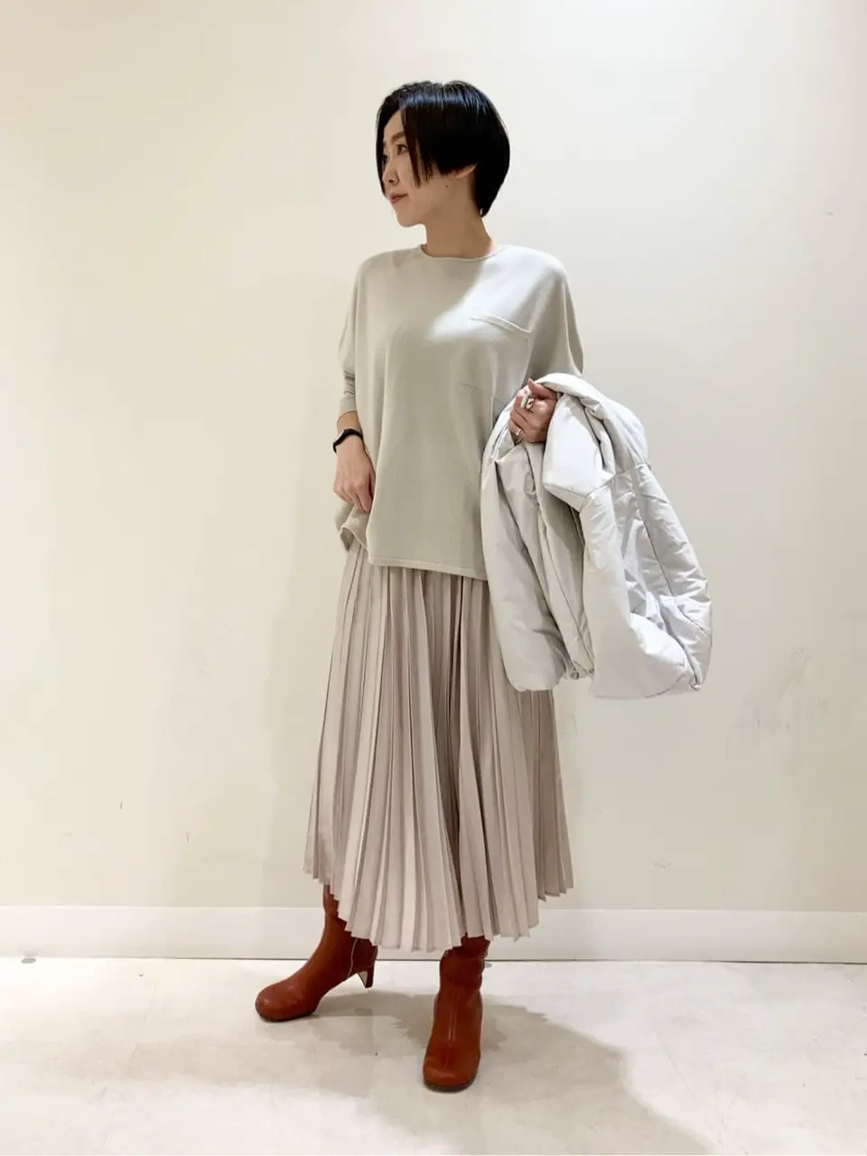 ICB 米森 コーディネート画像