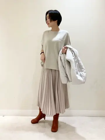 ICB 米森 コーディネート画像