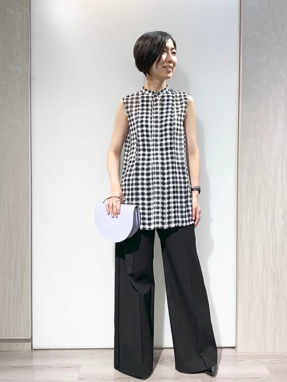 ICB 小田桐 コーディネート画像