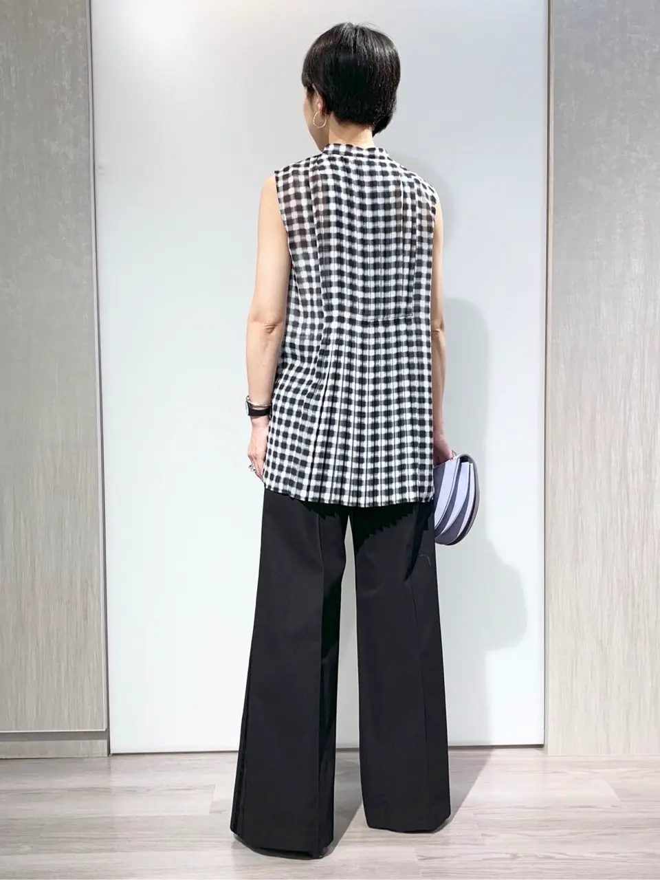 ICB 小田桐 コーディネート画像