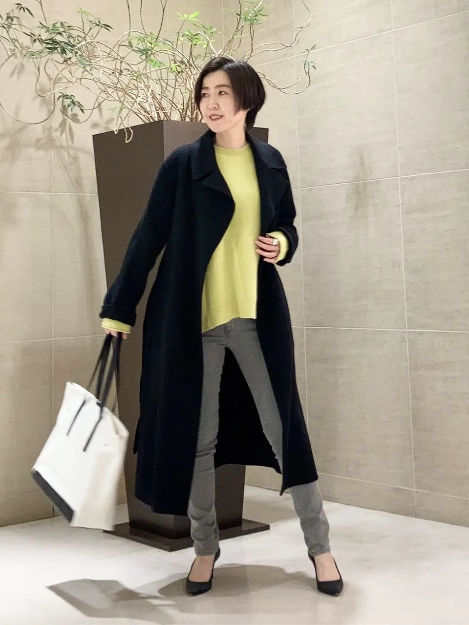 ICB 米森 コーディネート画像