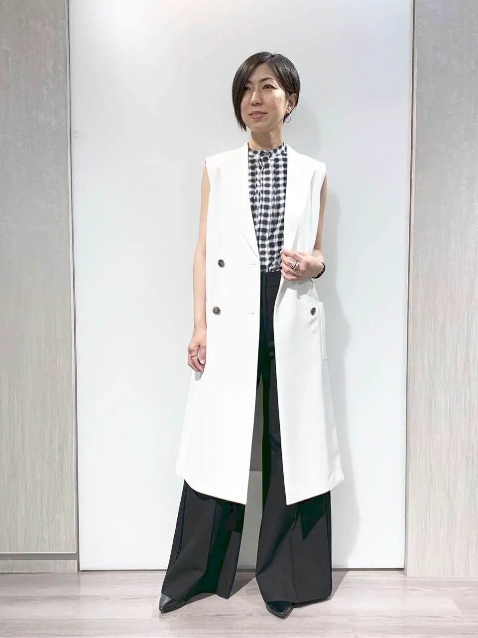 ICB 小田桐 コーディネート画像