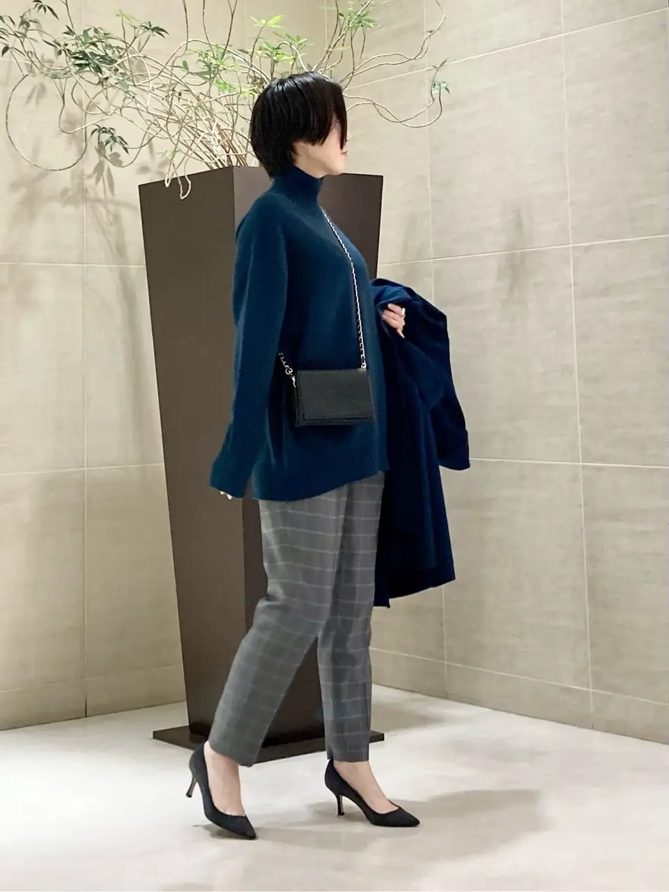 ICB 米森 コーディネート画像