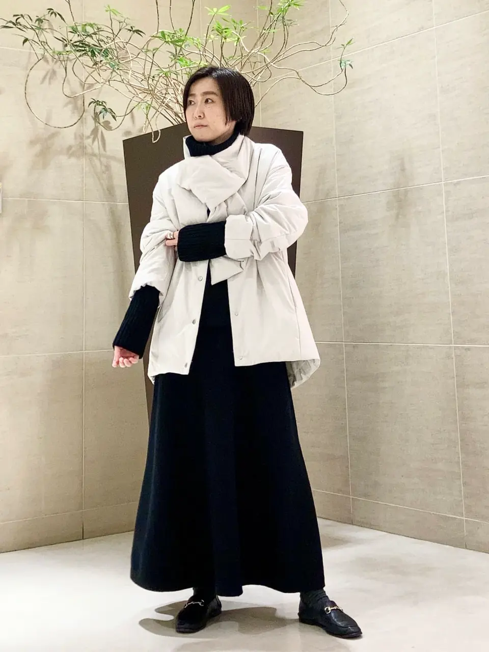 ICB 米森 コーディネート画像