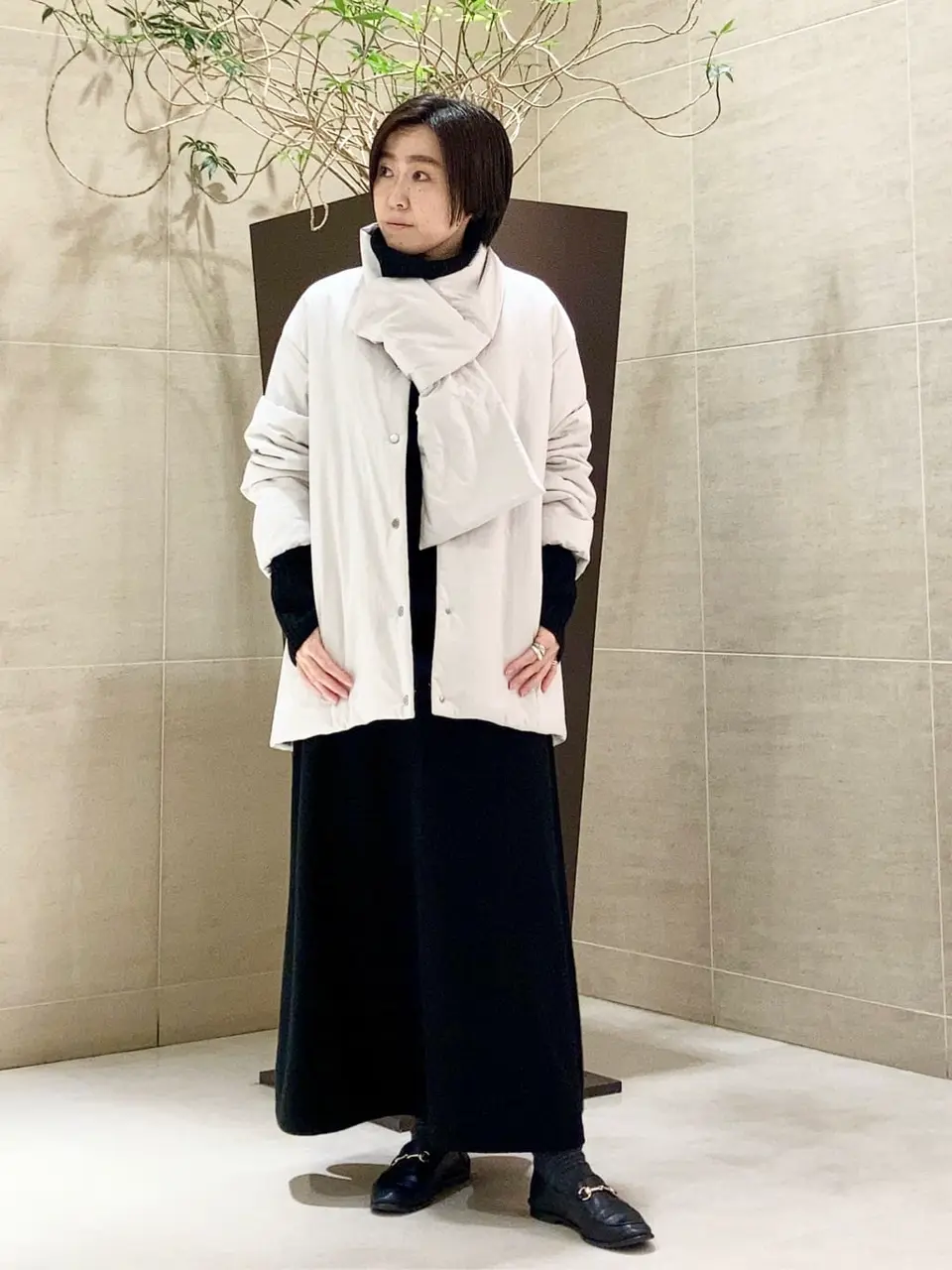 ICB 米森 コーディネート画像