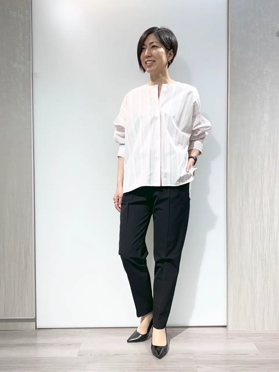 ICB 小田桐 コーディネート画像