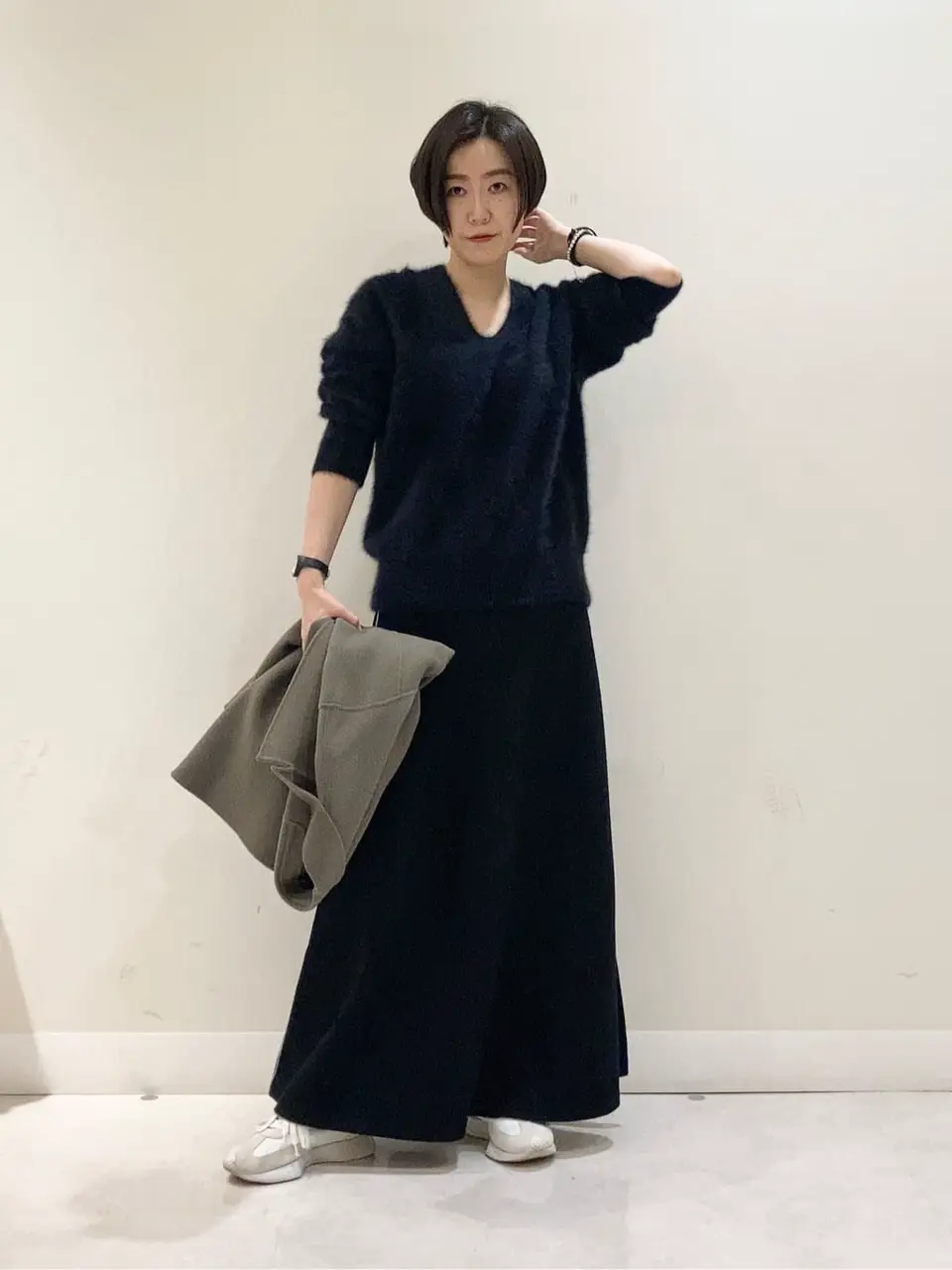 ICB 米森 コーディネート画像