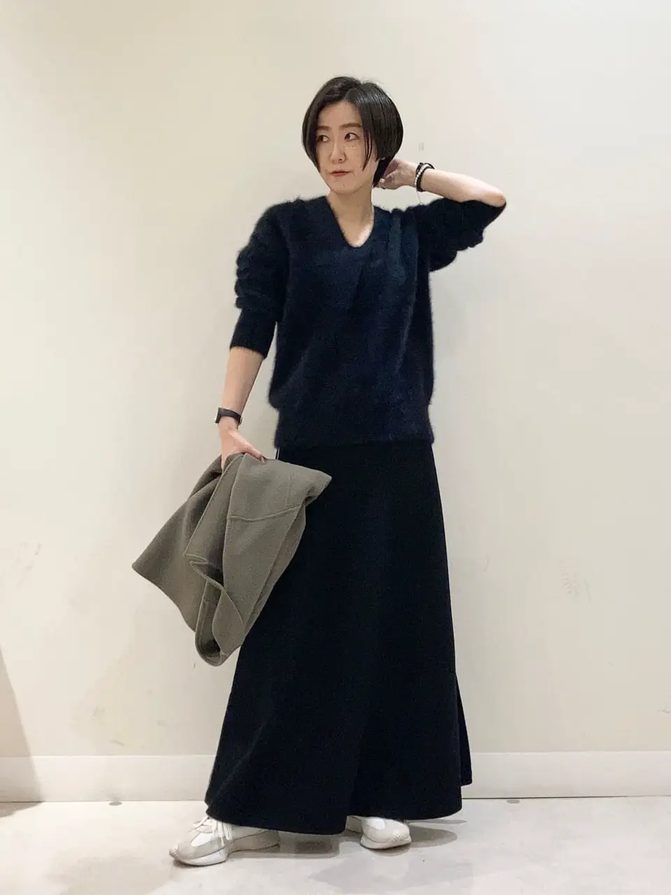 ICB 米森 コーディネート画像