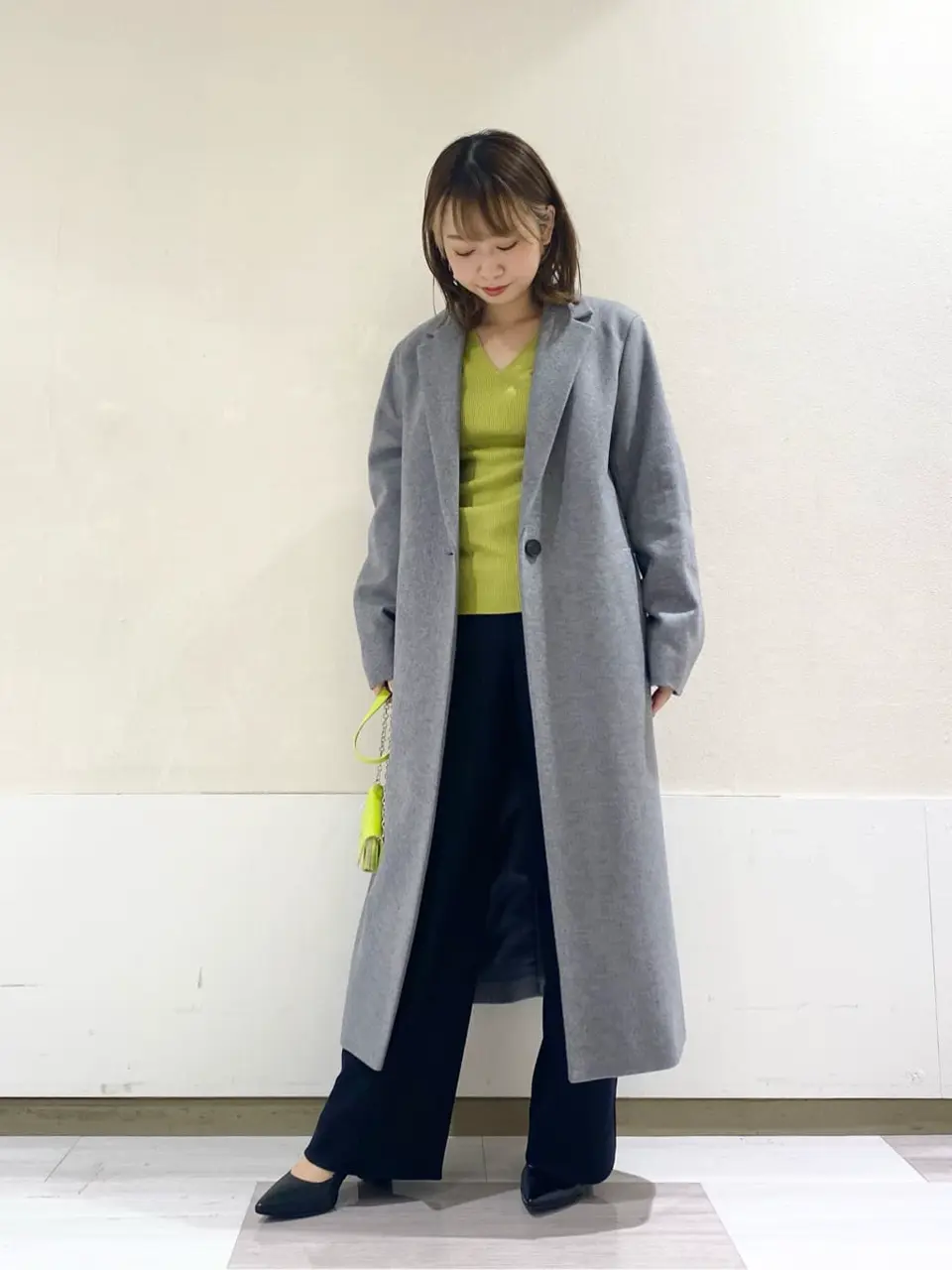 ICB 草木 コーディネート画像