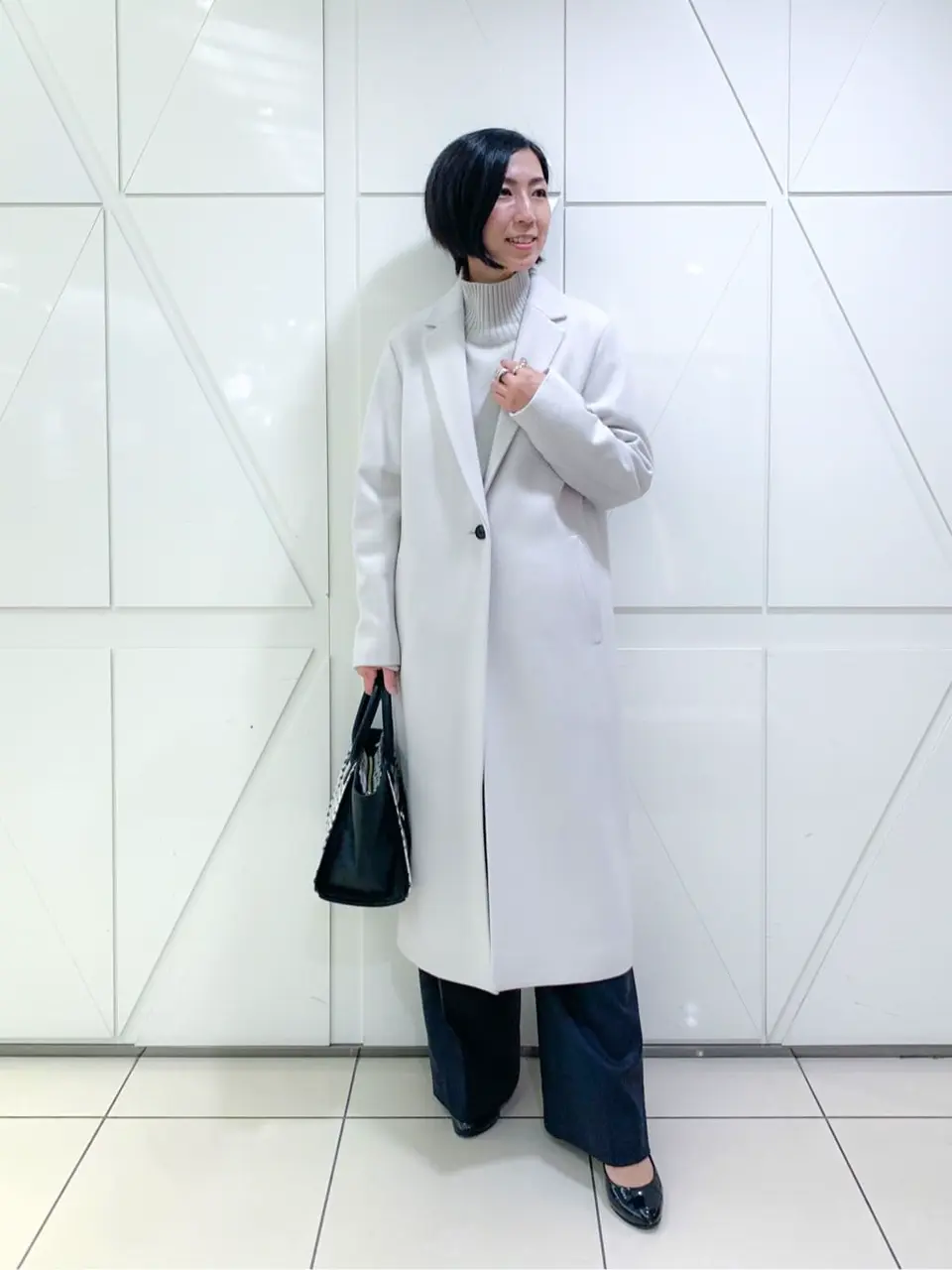 ICB 小田桐 コーディネート画像