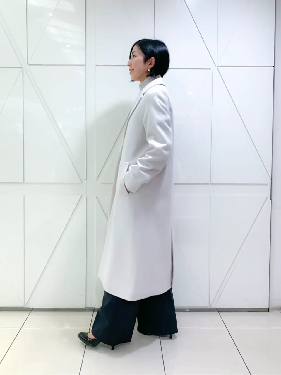 ICB 小田桐 コーディネート画像