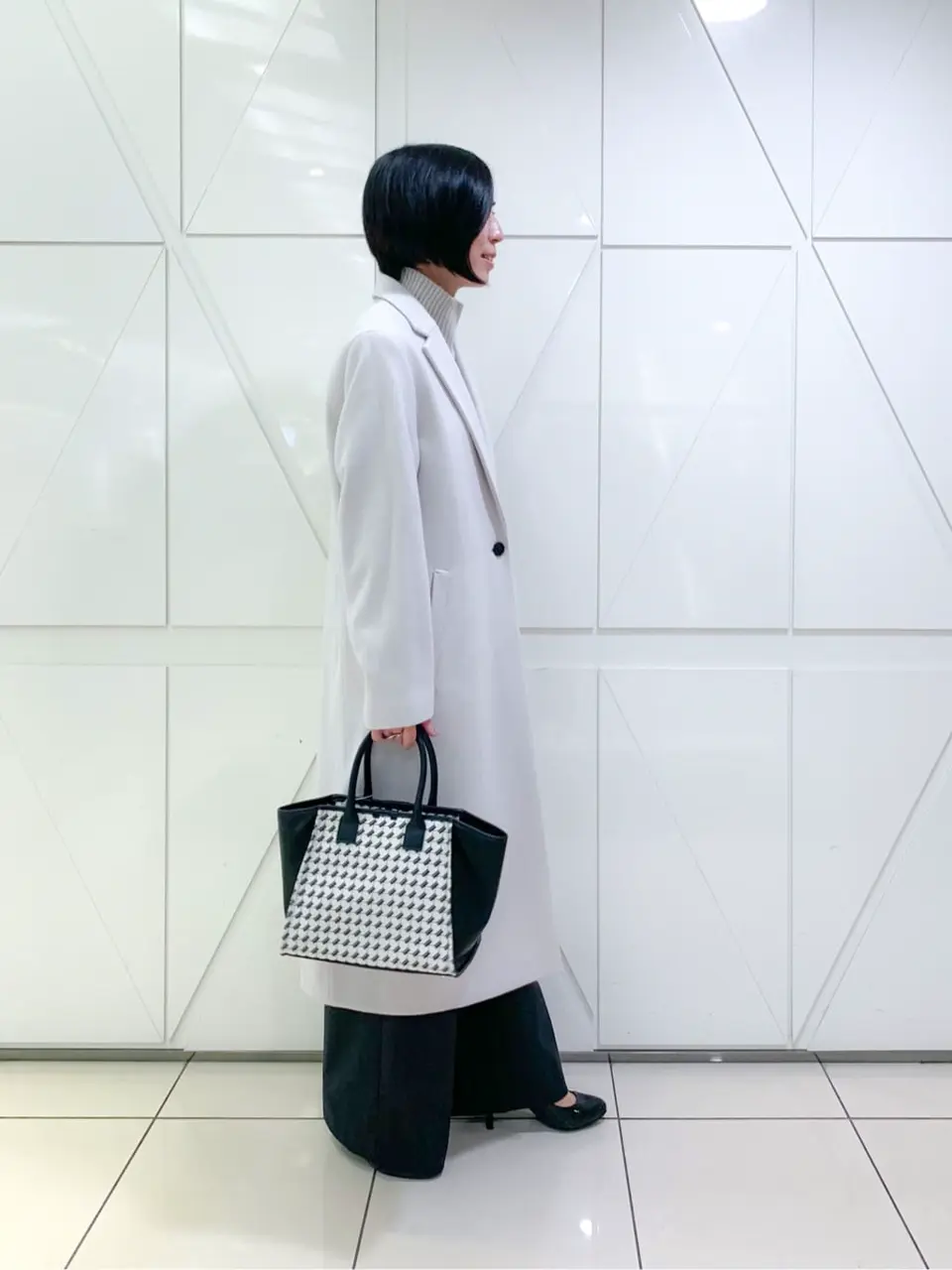 ICB 小田桐 コーディネート画像