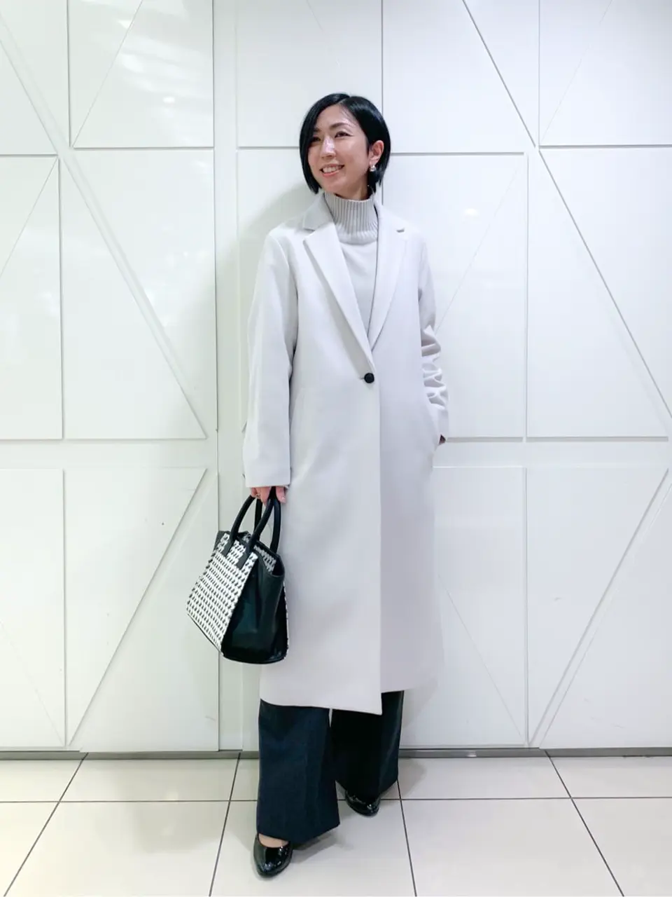 ICB 小田桐 コーディネート画像