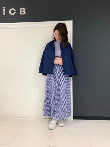 ICB 岡本 コーディネート画像