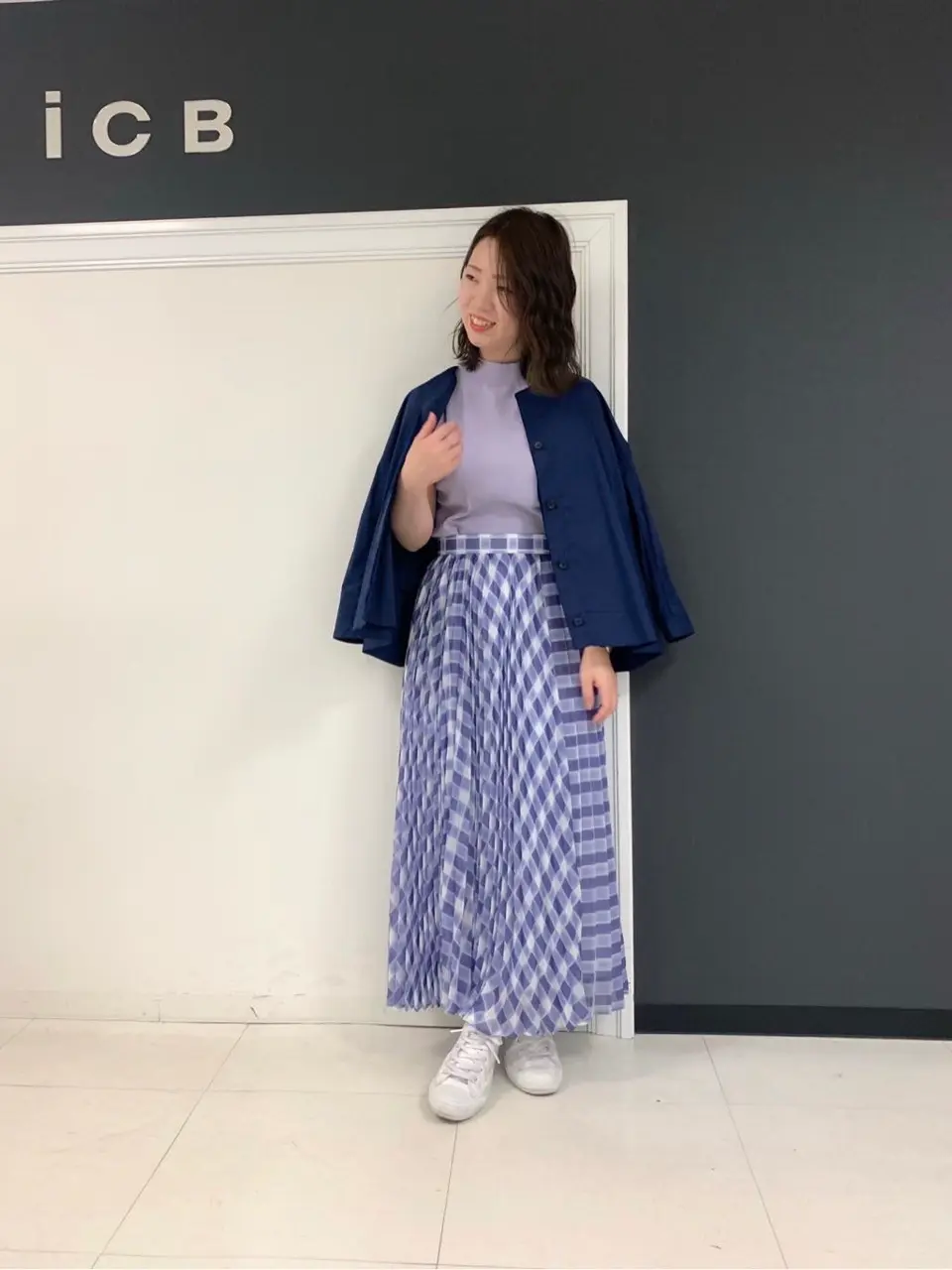 ICB 岡本 コーディネート画像