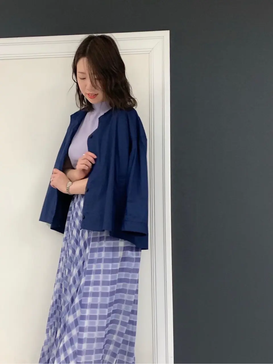 ICB 岡本 コーディネート画像