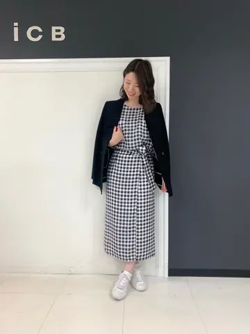 ICB 岡本 コーディネート画像