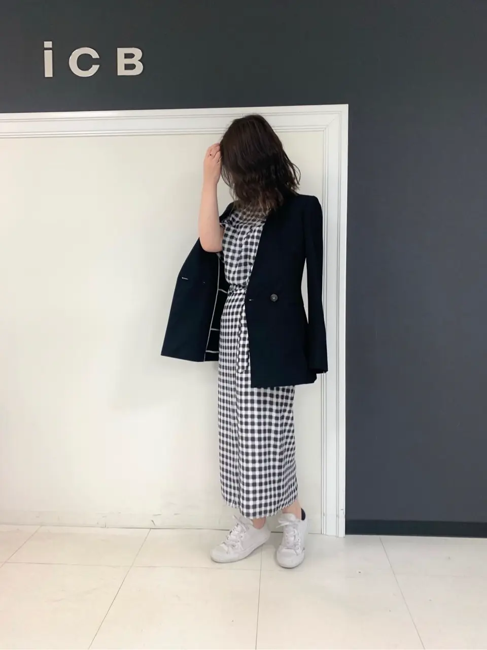 ICB 岡本 コーディネート画像