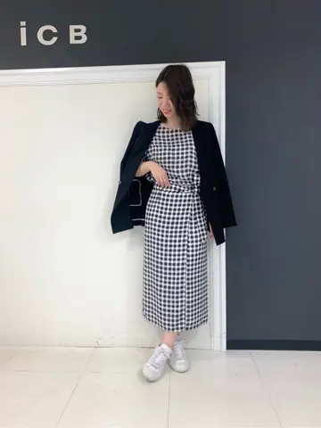 ICB 岡本 コーディネート画像