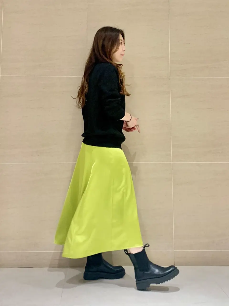 ICB 村田 コーディネート画像