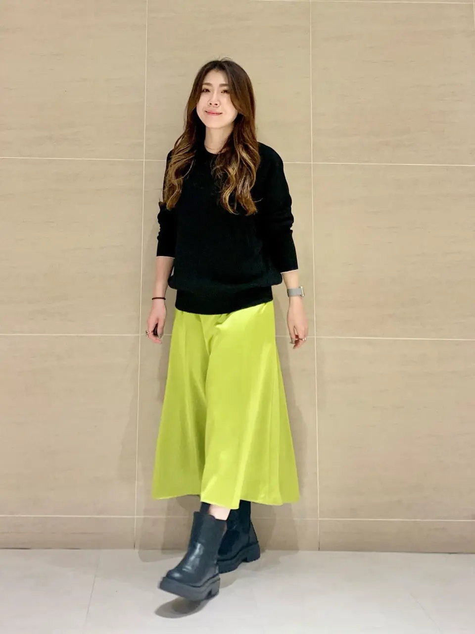 ICB 村田 コーディネート画像