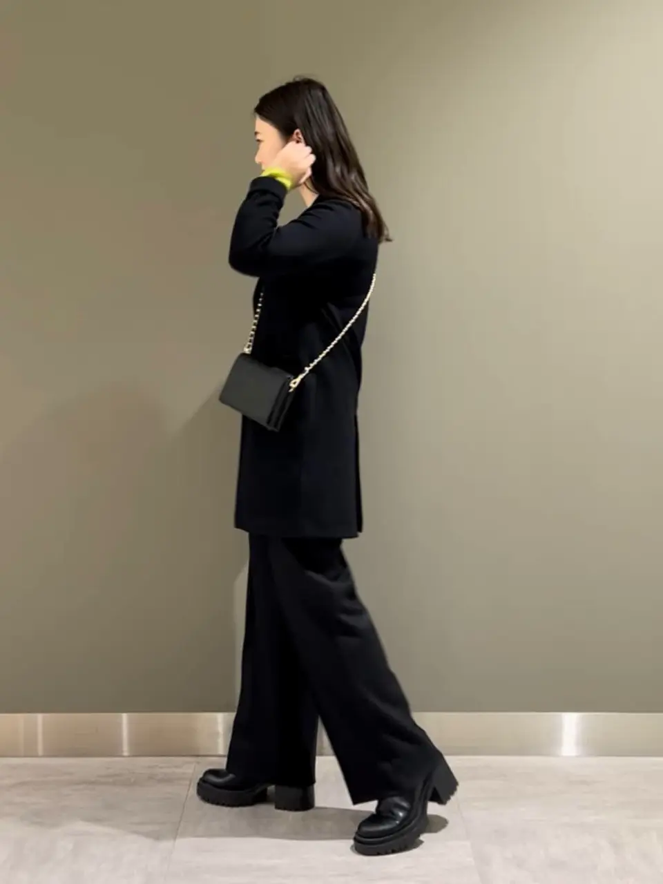 ICB 岡本 コーディネート画像