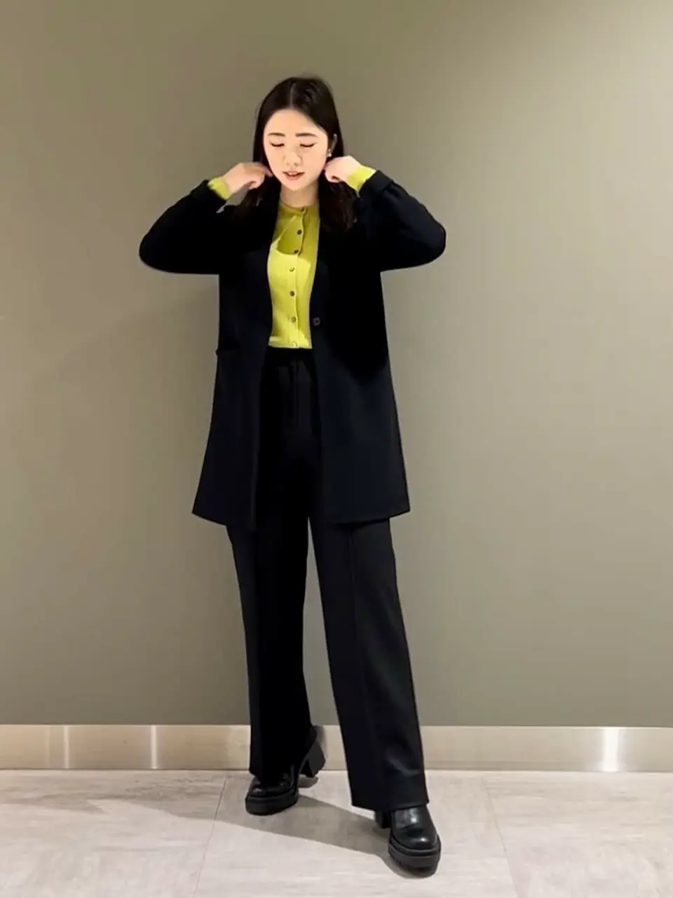 ICB 岡本 コーディネート画像