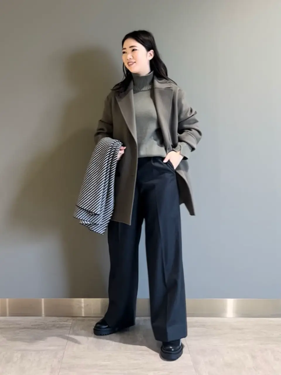  岡本 コーディネート画像