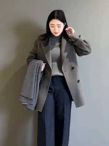 ICB 岡本 コーディネート画像