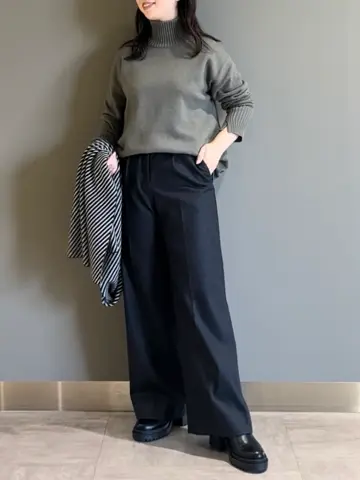 ICB 岡本 コーディネート画像