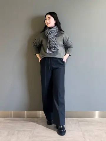 ICB 岡本 コーディネート画像