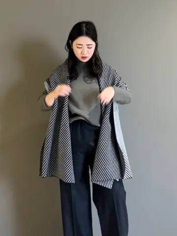 ICB 岡本 コーディネート画像