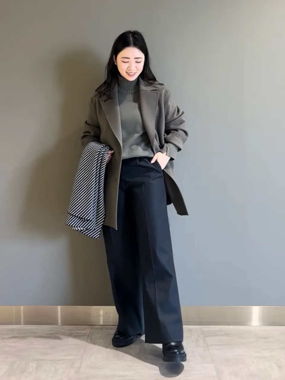 ICB 岡本 コーディネート画像