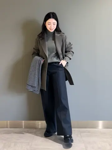 ICB 岡本 コーディネート画像