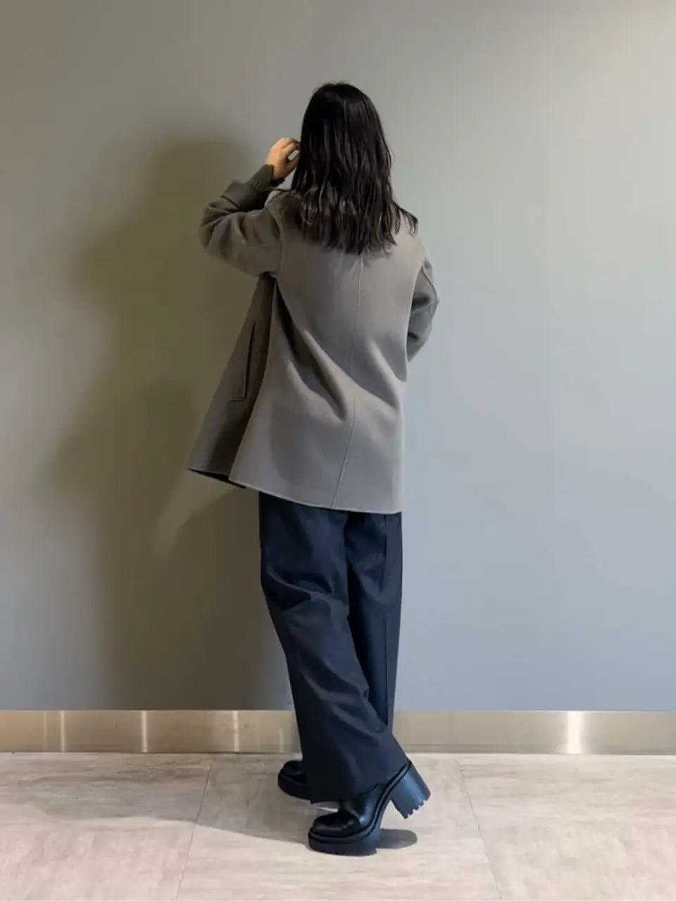 ICB 岡本 コーディネート画像