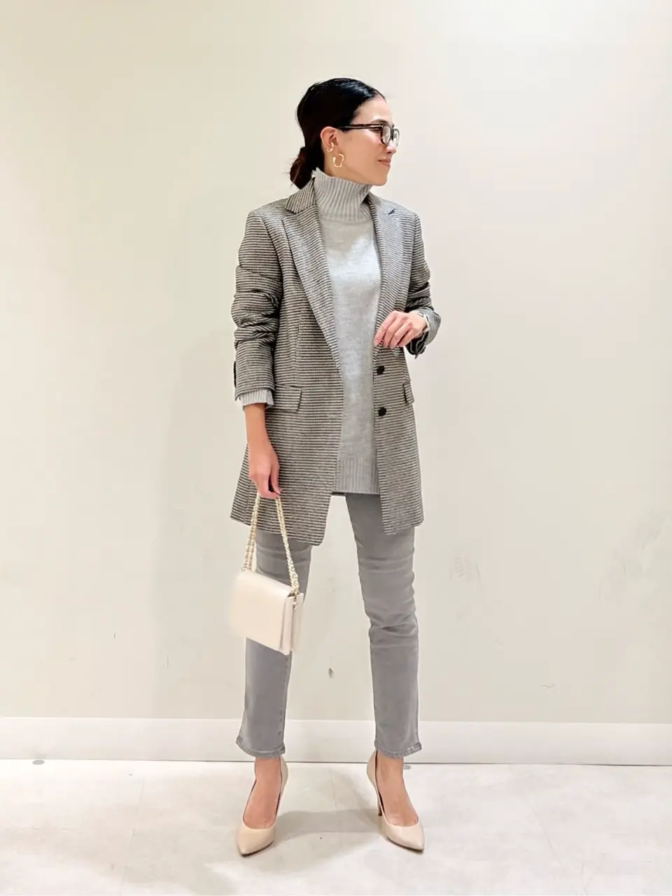 ICB 玉田 コーディネート画像