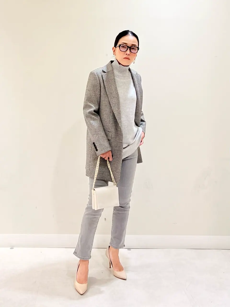 ICB 玉田 コーディネート画像