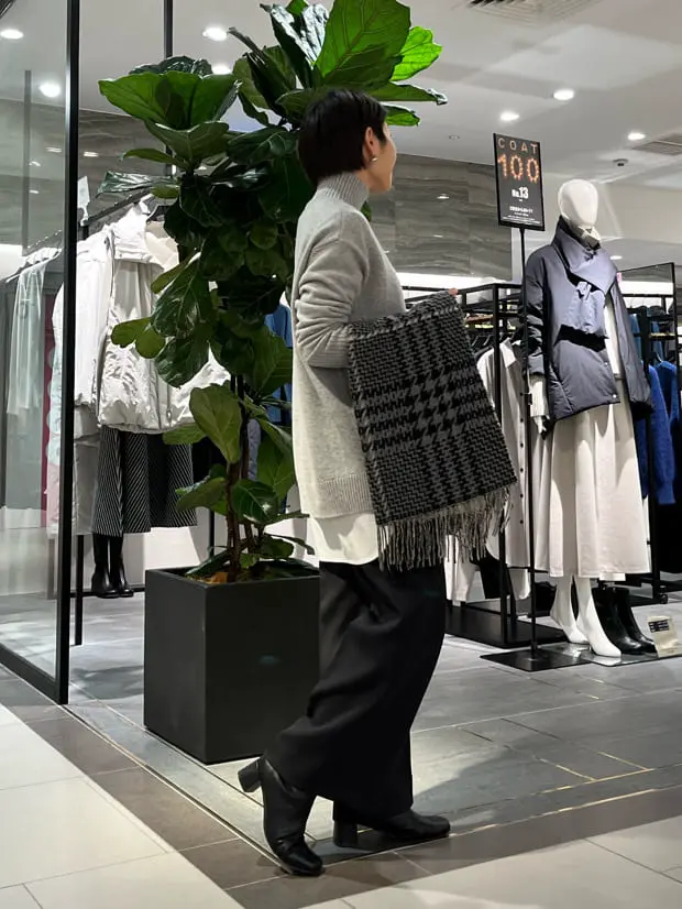 ICB 福田 コーディネート画像