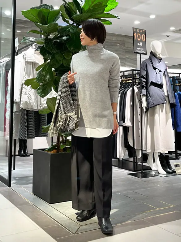 ICB 福田 コーディネート画像