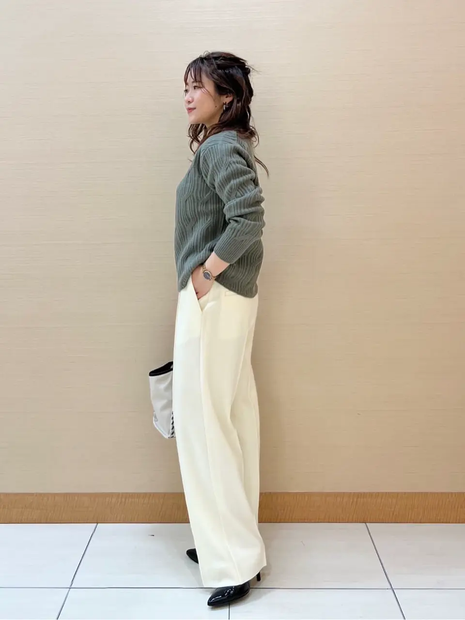 ICB ASUMI コーディネート画像