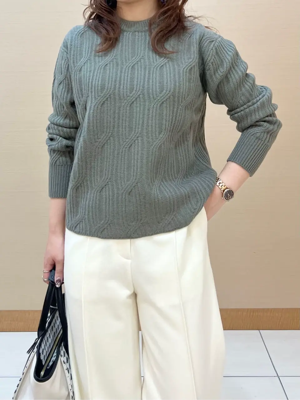 ICB ASUMI コーディネート画像