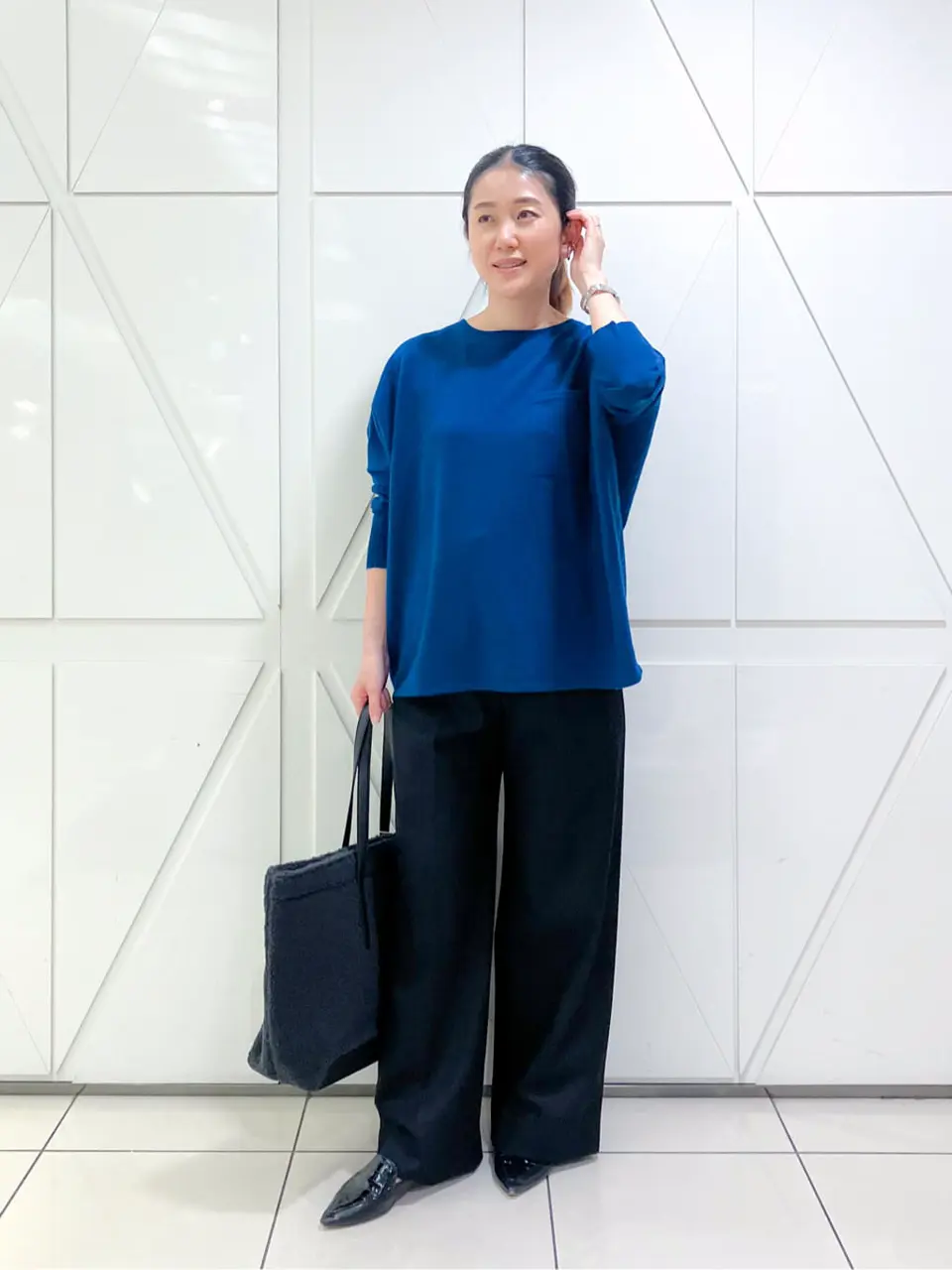 ICB 杉本 コーディネート画像