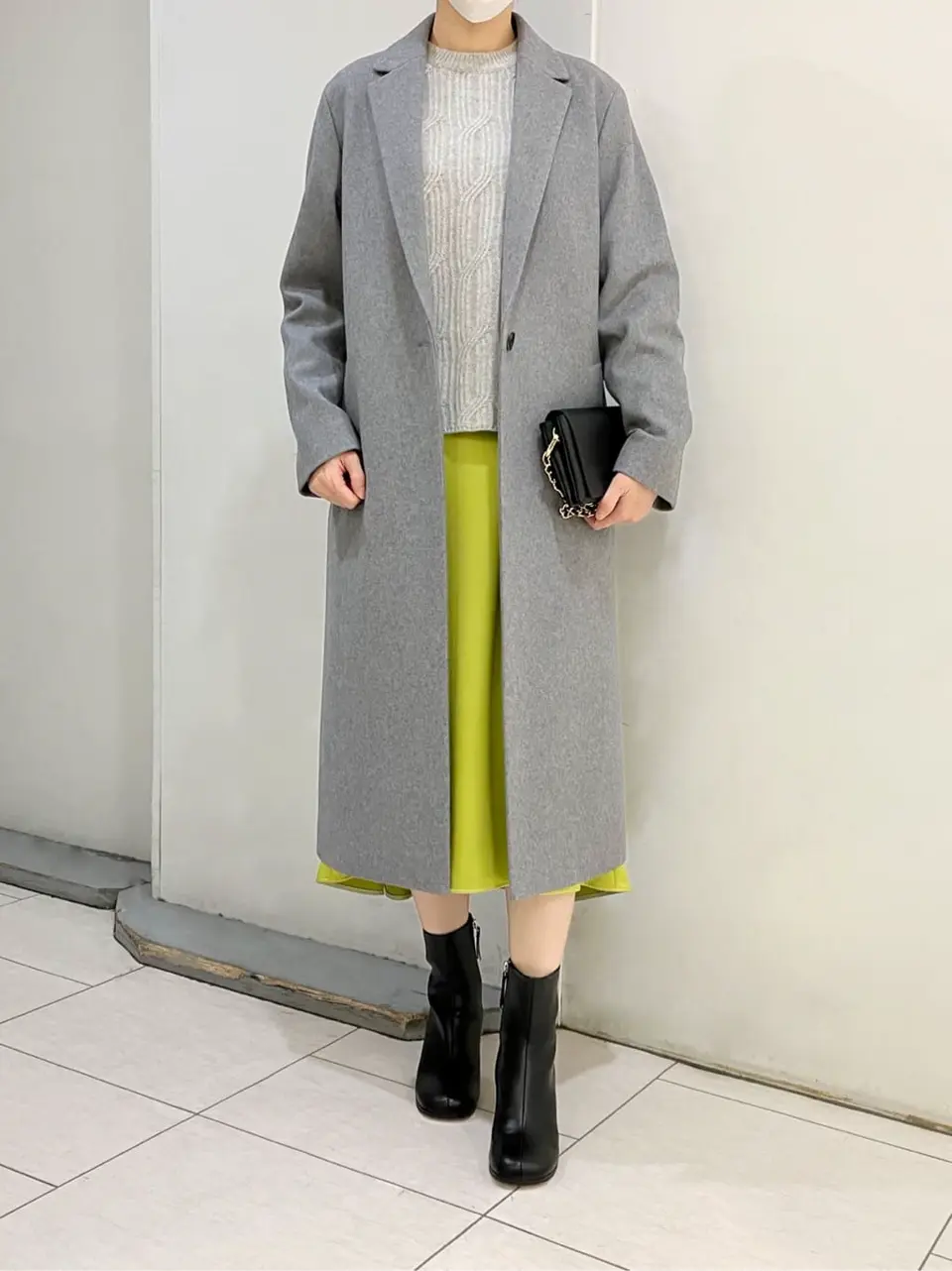 ICB スタッフ コーディネート画像