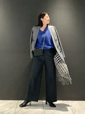 ICB スタッフ コーディネート画像