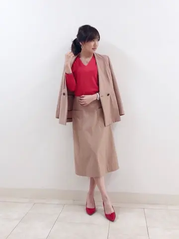 ICB 世戸 コーディネート画像