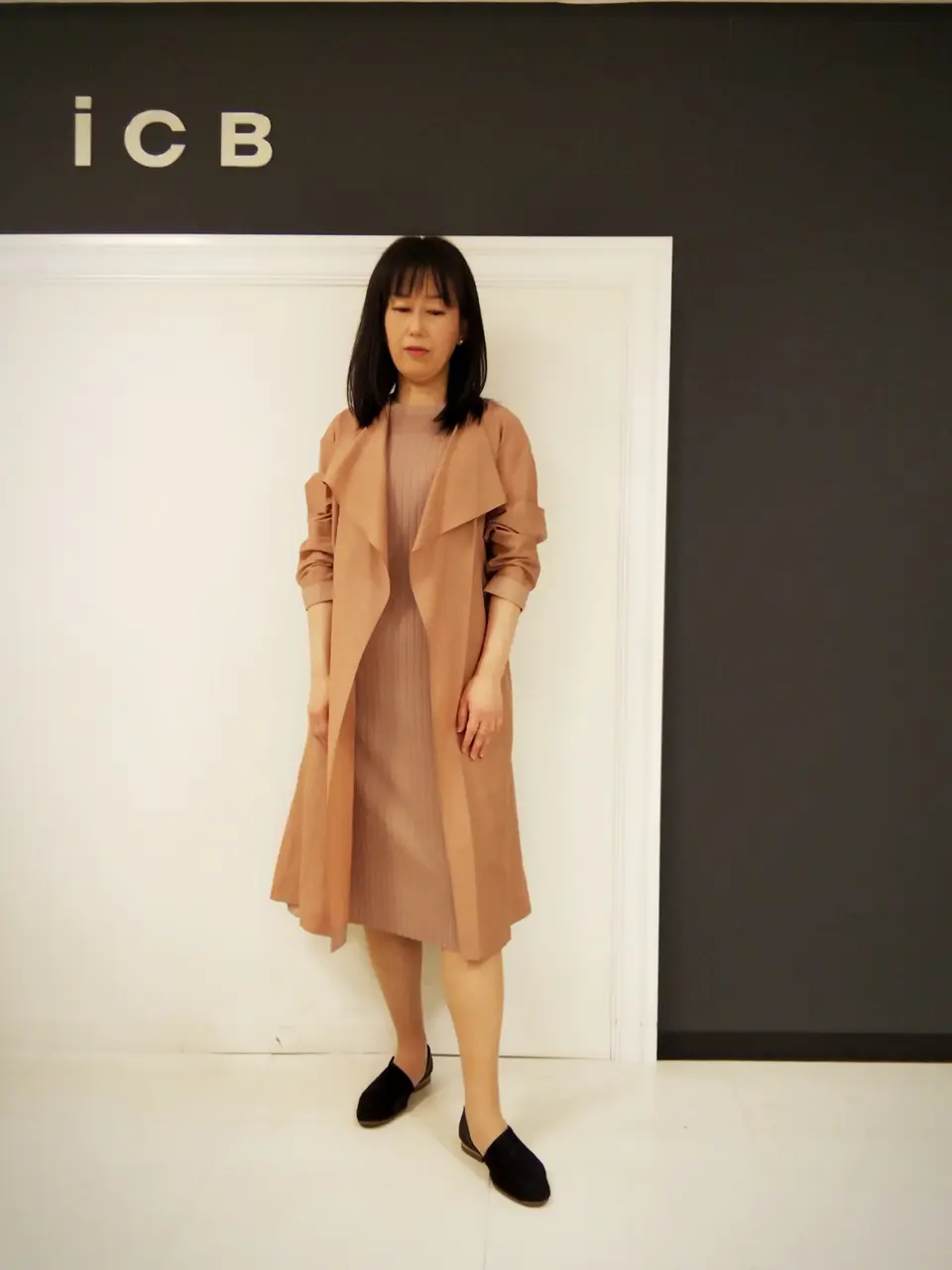 ICB スタッフ コーディネート画像