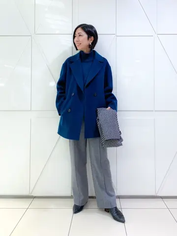 ICB 小田桐 コーディネート画像