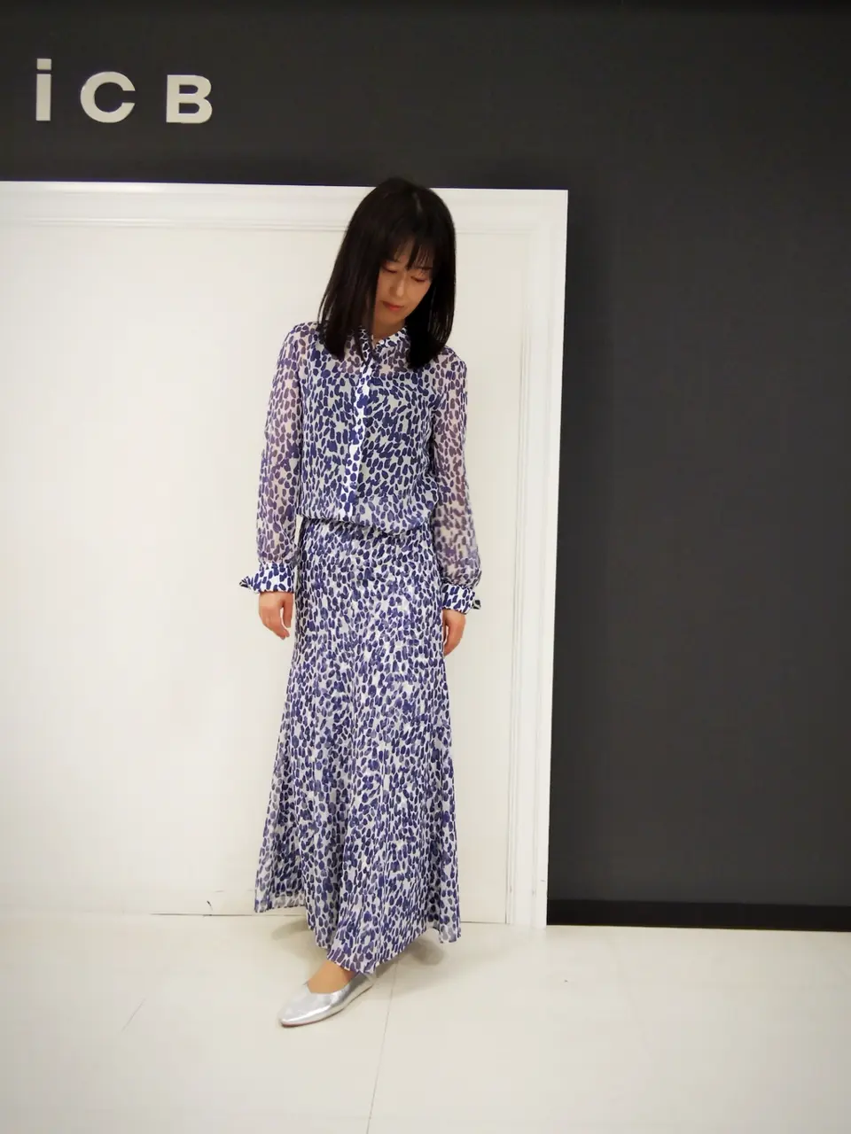 ICB スタッフ コーディネート画像